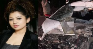 चर्चित पप गायिका शिवानीको कार दुर्घटनामा मृत्यू