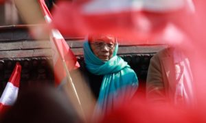 माइतिघरको प्रदर्शन गच्छदारको बचाउमा होइन (भिडियो)