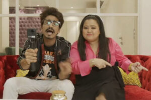 कमेडियन भारतीले ‘हम तुम और क्वारेन्टाईन’ बनाउने