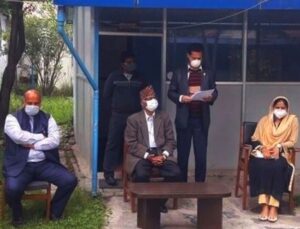 सांसद डा. सुरेन्द्र यादवले  मानव अधिकार आयोगमा दिए अपहरणको उजुरी