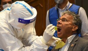 फेरि १६ सांसदमा कोरोना परीक्षण