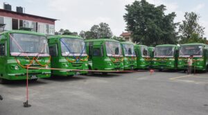 साझाले भोलिदेखि ८ वटा रुटमा बस चलाउने