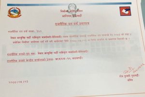 जबजको रक्षाका लागि एमाले दर्ता गर्यौं : नयाँ एमाले