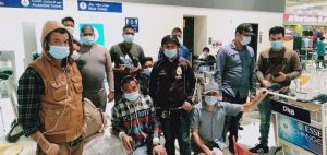 दुबईमा नेपालीहरु अलपत्र, जहाज रित्तै फर्कियो