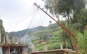 बाढीले पावर हाउसमा क्षति गर्दा ३०० घरपरिवार विद्युतविहीन