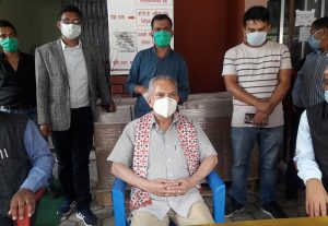 बाबुरामले भने, अहिले राम मन्दिर बनाउने कि अस्पताल