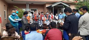 माओवादीको आधार इलाका रामेछापको दोरम्बामा नेकपालाई नराम्रो धक्का, ३ दर्जन बढि युवा कांग्रेसका प्रवेश माओवादीको आधार इलाका रामेछापको दोरम्बामा नेकपालाई नराम्रो धक्का, ३ दर्जन बढि युवा कांग्रेसका प्रवेश