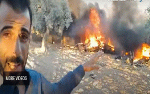 सिरियामा दुई अमेरिकी ड्रोन भए ध्वस्त 