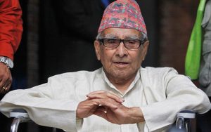 राष्ट्रकवि माधव घिमिरेको निधन