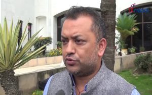 आगामी महाधिवेशन कांग्रेस सभापतिमा उठ्छु : गगन थापा