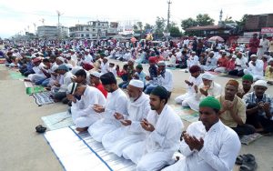 घरमै बसेर नमाज पढ्न मुस्लिम आयोगको आग्रह