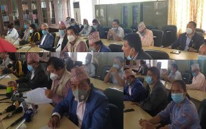 नेकपाका  ६३ सांसदको गर्जन- ओली, प्रचण्ड, नेपालले टाउको गनेर पार्टी फुटाउने सपना नपाले हुन्छ