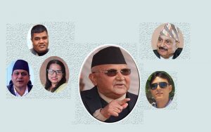 ओलीलाई भगवान मान्नेहरुले मात्रै पाउँछन सरकारी नियुक्ति !