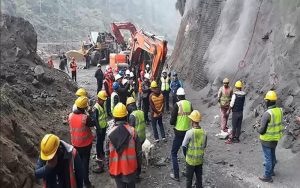 तनहुँ जलविद्यु्तको ‘केवल टनेल’को काम पूरा