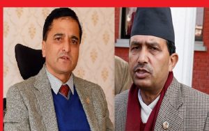 योगेश भट्टराई र भानुभक्त ढकालको राजीनामा माग