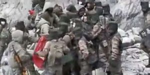 भारत र चीनका सैनिकबीच भिडन्त (हेर्नुहोस भाइरल भिडियो)