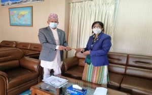 चीनले सीमा मिचेको भन्दै परराष्ट्रमन्त्रीलाई ध्यानाकर्षण पत्र