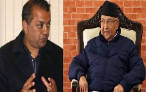 प्रधानमन्त्रीज्यू कर्मचारीको काँधमा बन्दुक हैन, जनतासँग संवाद गर्नुस् :गगन थापा