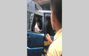 विप्लव समूहका नेता अनिल शर्मा डिस्चार्जलगत्तै पक्राउ