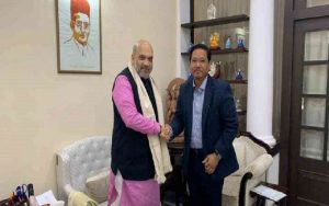 गोर्खाल्याण्डको माग पुरा गर्न भारतीय गृहमन्त्रीलाई मेघालयका मुख्यमन्त्रीको आग्रह