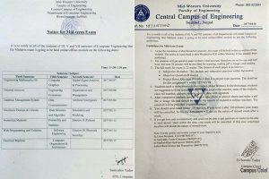 ६० पूर्णाङ्कको परीक्षालाई ८ घण्टा, एक महिनामै सेमेष्टर सक्ने