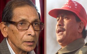 क्रान्तिकारी मोर्चा बनाउनेबारे वैद्य-विप्लव छलफल