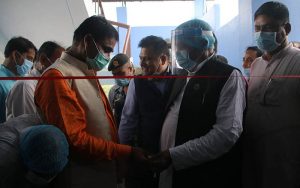 रौतहटको गौर अस्पतालमा पीसीआर परीक्षण ल्याब सञ्चालन