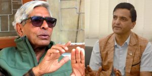 खगेन्द्र संग्रौलाको ट्वीटले खैलाखैला, योगेश भट्टराई तनावमा