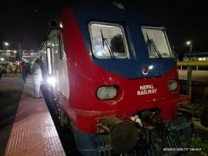 कोरोना जोखिम नबढे दशैंदेखि नै जनकपुर-जयनगर रेल चल्ने