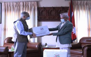 भारतले नेपाललाई २ हजार भाइल रेमडेसिभिर सहयोग