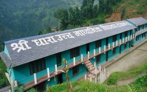 लकडाउनमा बन्द नभएको विद्यालय