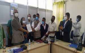 दशै अघि भुक्तानी नदिए जग्गा कब्जा गरेर बस्ने उखु किसानको चेतावनी