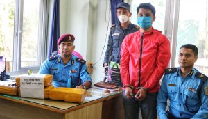 २० किलो लागु औषध चरेससहित धादिङबाट एक पक्राउ