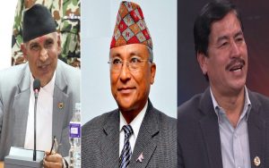  नयाँ मन्त्री थपिए, अर्थमन्त्रीमा विष्णु पौडेल, सञ्चारमन्त्रीमा पार्वत गुरूङ 