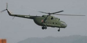 ढुंगा लागेर घाइते भएकालाई हेलिकप्टरमार्फत काठमाडौं ल्याइयो