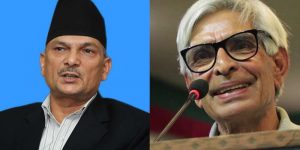 ट्विटरमा बाबुराम भट्टराई र खगेन्द्र संग्रौलाबीच कडक कडक जुहारी ट्विटरमा बाबुराम भट्टराई र खगेन्द्र संग्रौलाबीच कडक कडक जुहारी