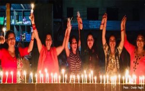 दाङ राजधानी बनेको खुसियालीमा दीपावली