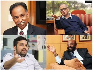 यी हुन् भारतको प्रविधि जगतका शीर्ष १० अर्बपतिहरु