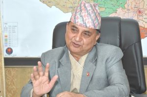 रक्षामन्त्रीबाट हटाइएका इश्वर पोखरेलको बढुवा, अब छायाँ प्रधानमन्त्री !