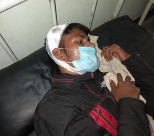 युवती जिस्क्याएपछि झडप, सात जना घाइते