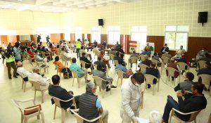 काँग्रेस महाधिवेशन फेरि सर्यो, भदौ दोस्रो साता गर्ने प्रस्ताव काँग्रेस महाधिवेशन फेरि सर्यो, भदौ दोस्रो साता गर्ने प्रस्ताव