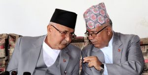 प्रचण्डका मन्त्री हटाएर नेपालकालाई ल्याउने ओलीको प्रस्ताव