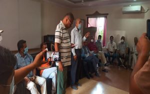 भालुवाङ राजधानी हुने भएपछि २ हजार बढी नेकपा सदस्यले दिए राजीनामा