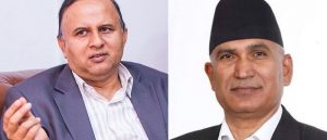 ओलीकै सामु विष्णु पौडेल र शंकर पोखरेलबीच बाझाबाझ