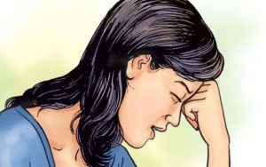 दलितकी छोरी भन्दै झुक्याएर गर्भपतन गराई घरनिकाला