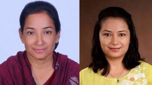 प्रचण्ड पुत्रीद्वय रेणु र गंगा अचानक नयाँदिल्ली पुगेको खुलासा