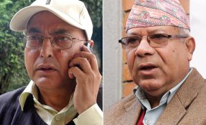 प्रदीप नेपाललाई माधव नेपालले भने- ओलीलाई सहयोग होइन सम्झाउनुहोस्