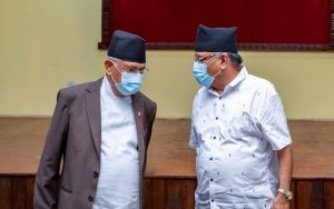 ओली र प्रचण्डबीचको वालुवाटारमा भएको वार्ता, असहमतिमै सम्पन्न