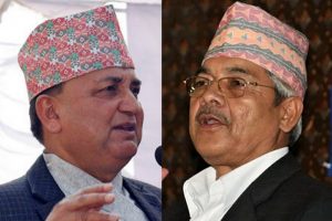 वामदेवलाई भेट्न ईश्वर पोखरेल भैंसेपाटी पुगे वामदेवलाई भेट्न ईश्वर पोखरेल भैंसेपाटी पुगे