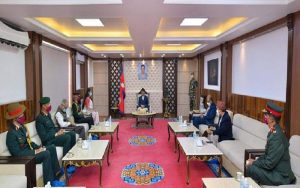 प्रधानमन्त्री ओली र नरावणेबीचको भेटघाट सकियो,